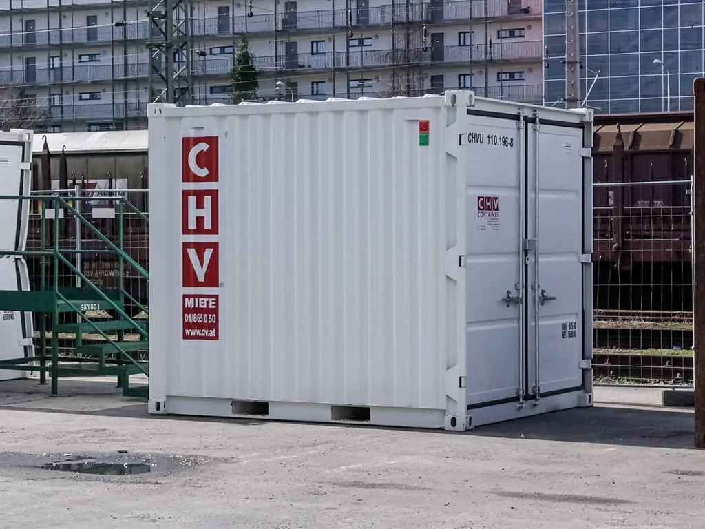 CHV 3m Materialcontainer und Lagercontainer 10 fuß