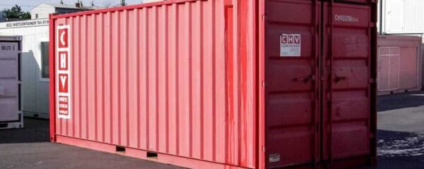 20ft Lagercontainer gebraucht