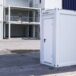 CHV-060WC 5 fuß WC Container 1,5m mobile Toiletten Kabine-weiss