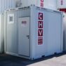 CHV-150S 10 fuß Sanitärcontainer -front