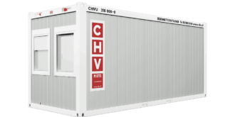 CHV-300-Buerocontainer-front-45-lrg
