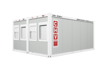 CHV-300DA-Buerocontainer-Double-system-front-side-400