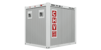 CHV-150D 10ft WC-Container Damen