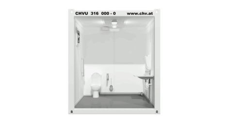CHV-150WCB-10ft-WC-Container-Barrierefrei-innen