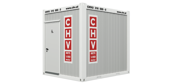 CHV-150WCB WC Container Barrierefrei 10 Fuß