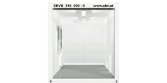 CHV300.48 16 fuß Bürocontainer 4,8m Querschnitt