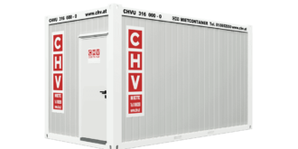 CHV300.48 16 fuß Bürocontainer 4,8m