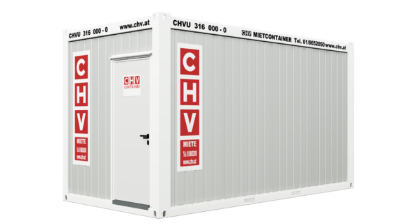CHV300.48 16 fuß Bürocontainer 4,8m Seitlich
