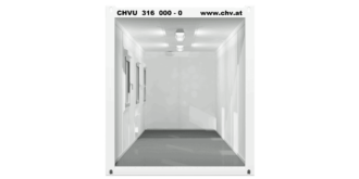 CHV-300.73 24 fuß Bürocontainer 7,3m Querschnitt