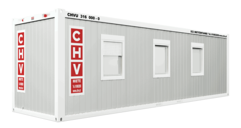 CHV-300.90 30 fuß Bürocontainer Fensterseite