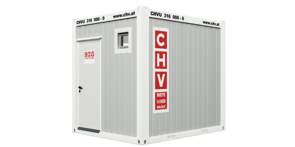 CHV-150DU 10 fuß Duschcontainer
