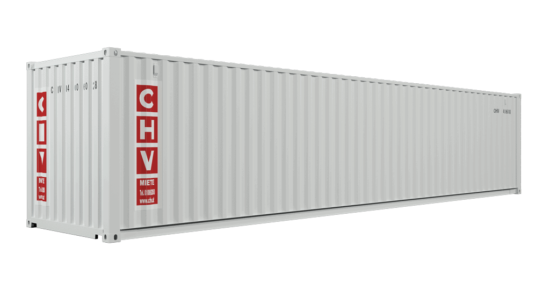 CHV-400 40 fuß Seecontainer 12m