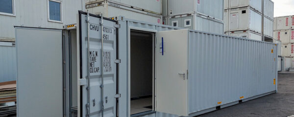 Technical Container for Electrical Facilities Construction