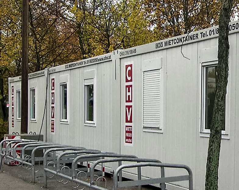 Erste Testcontainer in Wien aufgestellt