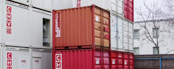 10 Fuß Lagercontainer gebraucht