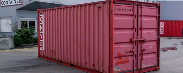 6m Lagercontainer aus Stahl gebraucht