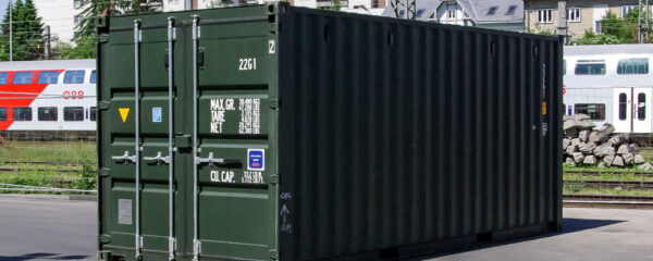 20ft Easy Open Shipping Container – in Stock!