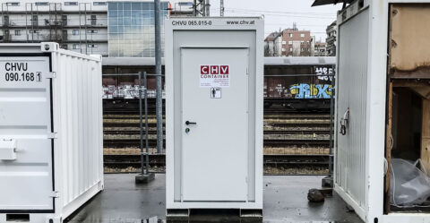 Zustand: neu • 5 fuß mobil WC-Kabine 1,45m • Komplett inklusive Elektroinstallation • Farbe: grauweiß • auf Anfrage!