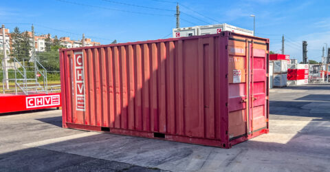 Lagercontainer 20ft gebraucht