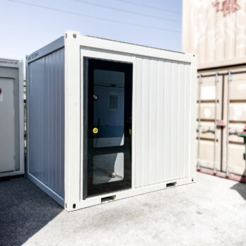 CHV Container | 10 Fuss Bürocontainer kaufen neu oder gebraucht mieten Depot-Wien Technikcontainer