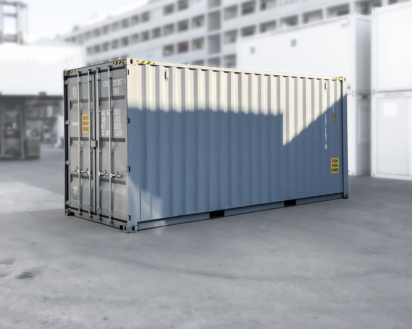 High Cube ISO Seecontainer kaufen