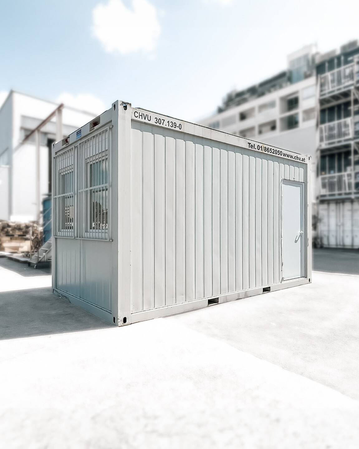 rent office container modules