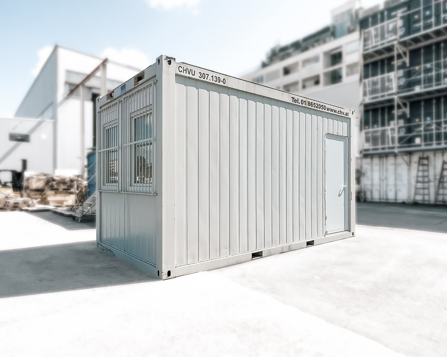 bürocontainer module mieten