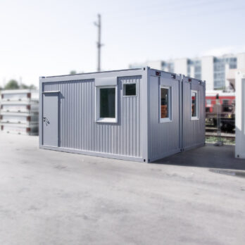 CHV Bürocontainer Doppelanlage Container Doppel-Containeranlage kaufen oder mieten