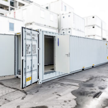 40 Fuß Technikcontainer kaufenSondercontainerbau