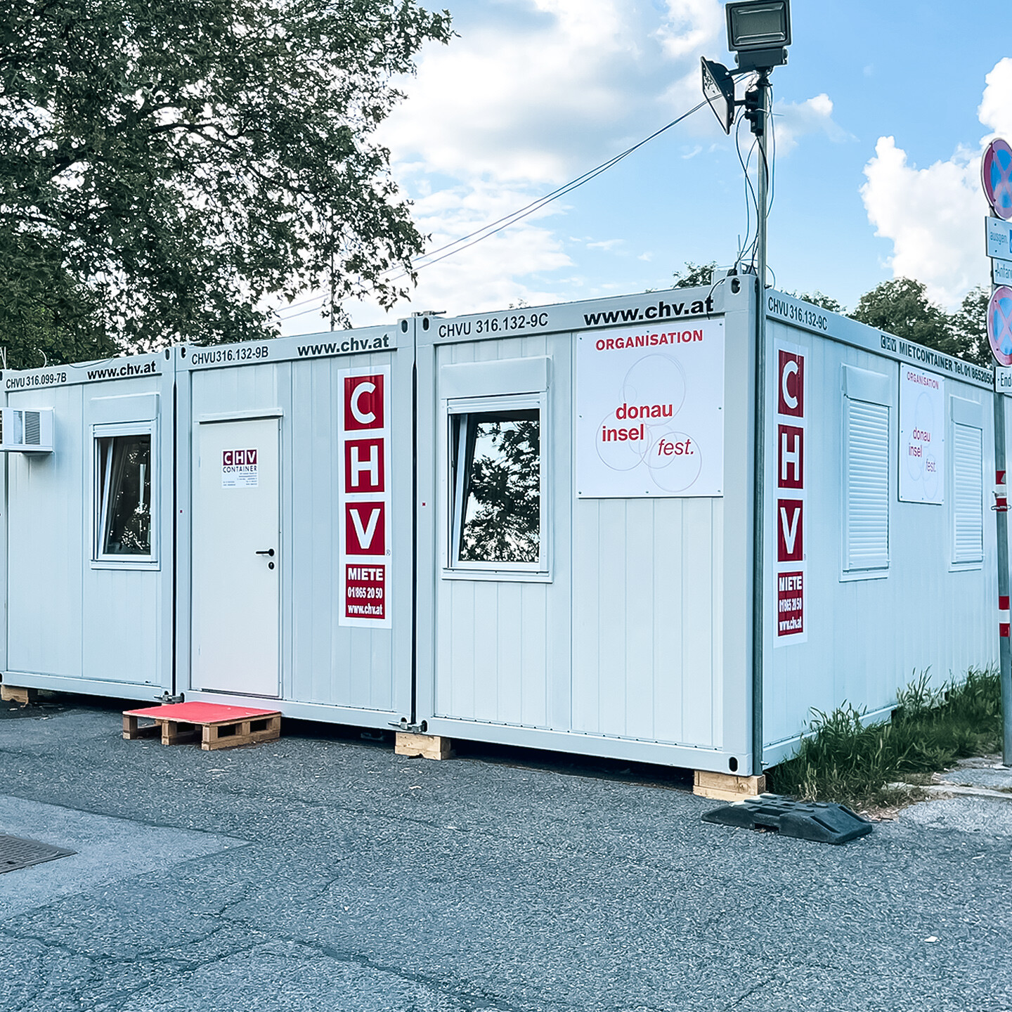 3er Containeranlage mieten oder kaufen