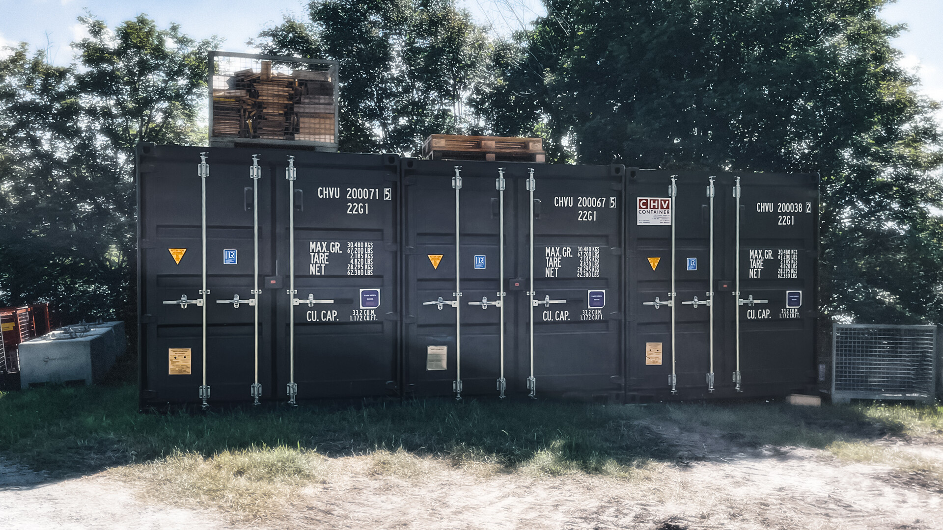 Seecontainer Iso Container gebraucht