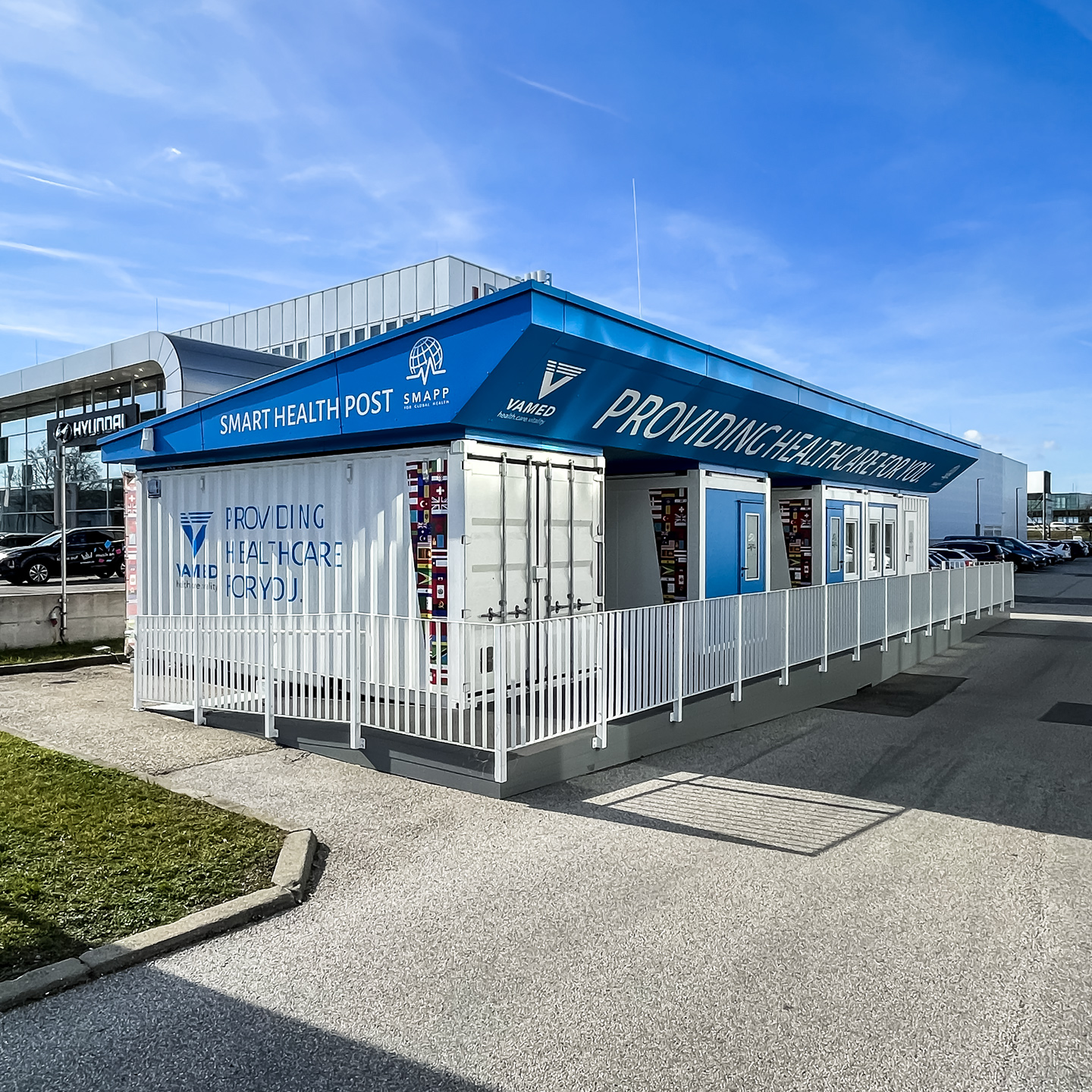 CHV Projekte und Referenzen VAMED Wien