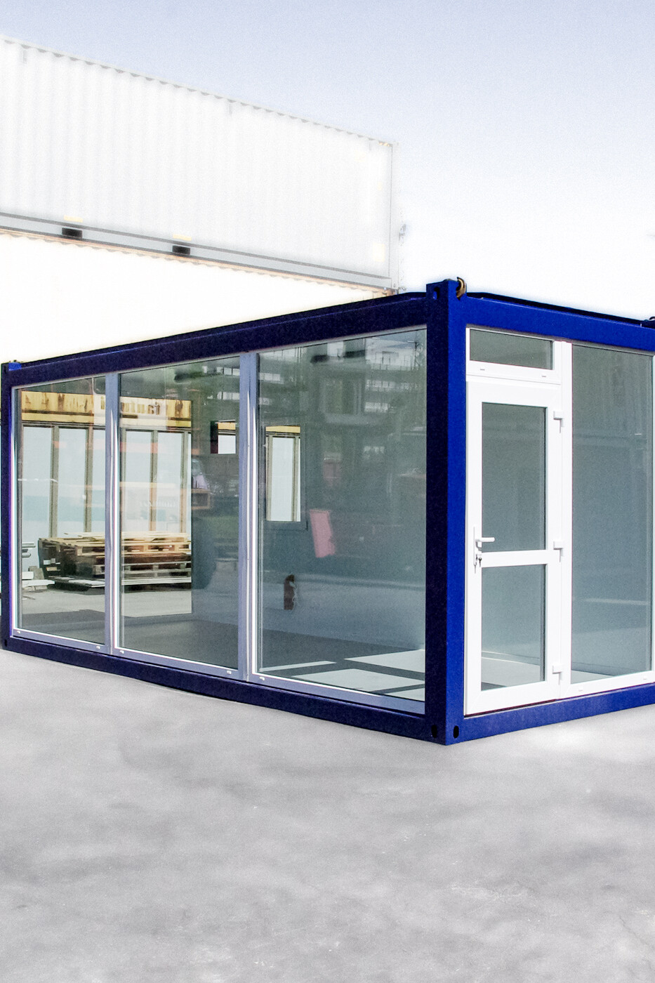 CHV Bürocontainer Raumlösungen Containerschauraum neu oder gebraucht kaufen oder mieten