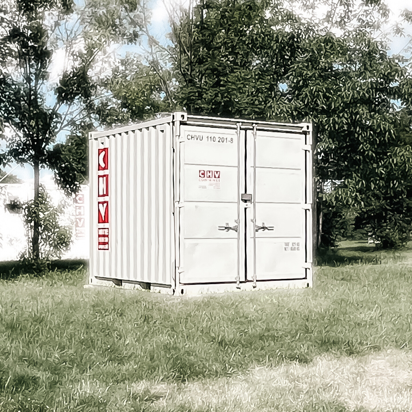 10 Fuß Lagercontainer mieten oder kaufen