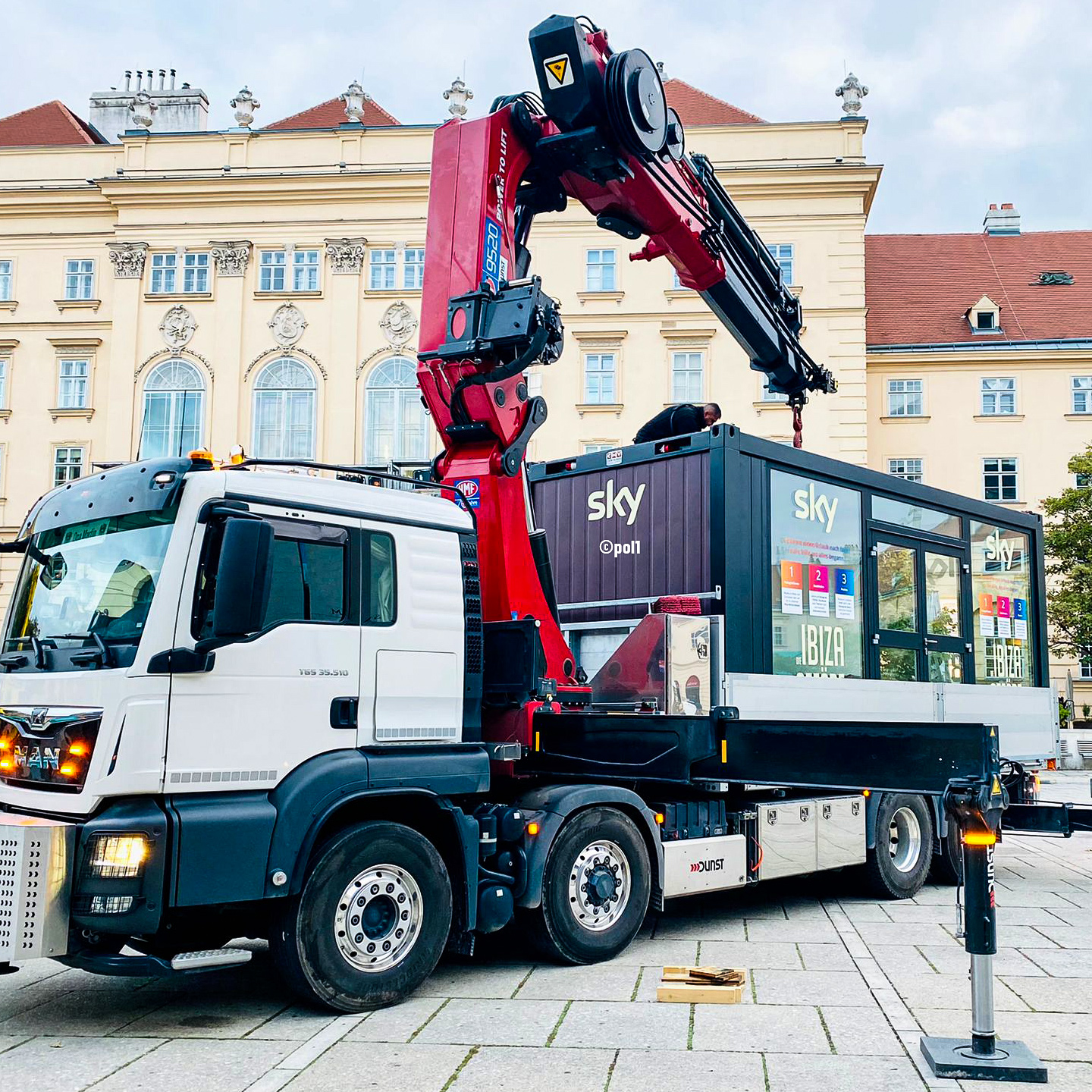 CHV Container Projekte SKY Austria