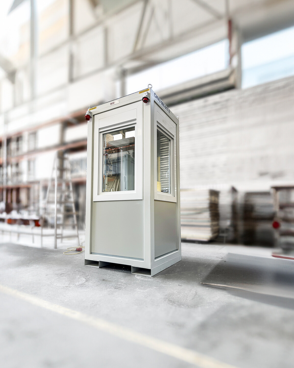 CHV-Container | Buy or rent new or used office container cabin eu Depot-Vienna, Austria-EU