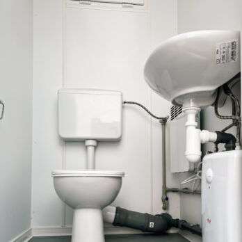 CHV WC-Kabine kaufen neu oder gebraucht auch mieten möglich