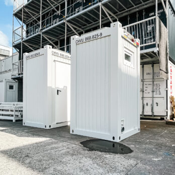 WC Boxen kaufen Einzelkabine 5 Fuß oder mieten