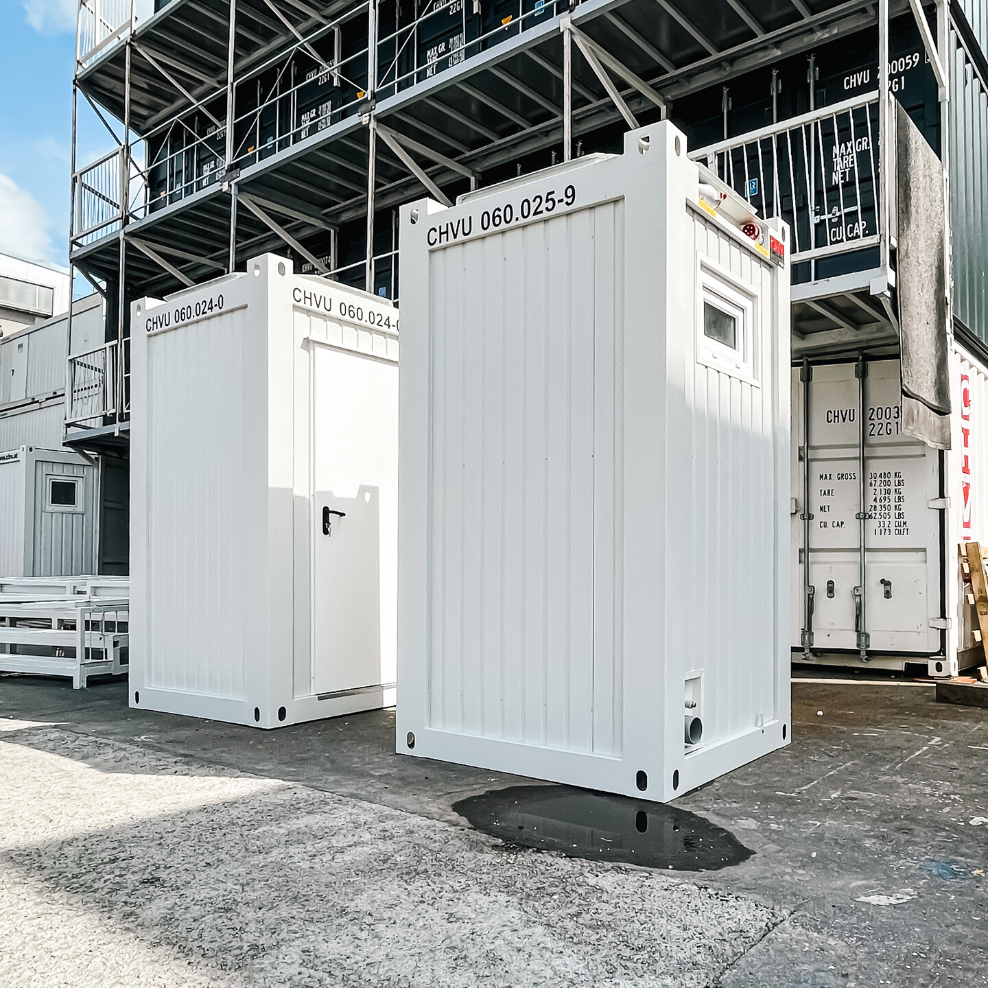 WC Boxen kaufen Einzelkabine 5 Fuß oder mieten