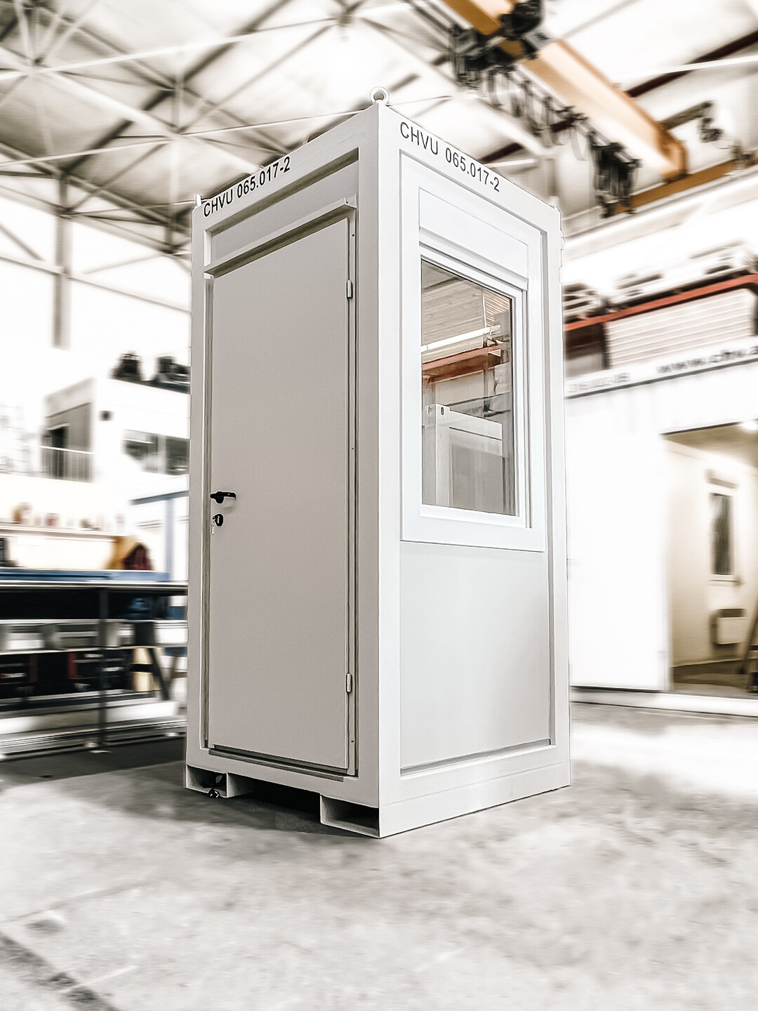 bürocontainer kabine mieten