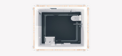 10 Fuß WC Container Barrierefrei Behindertengerecht kaufen oder mieten