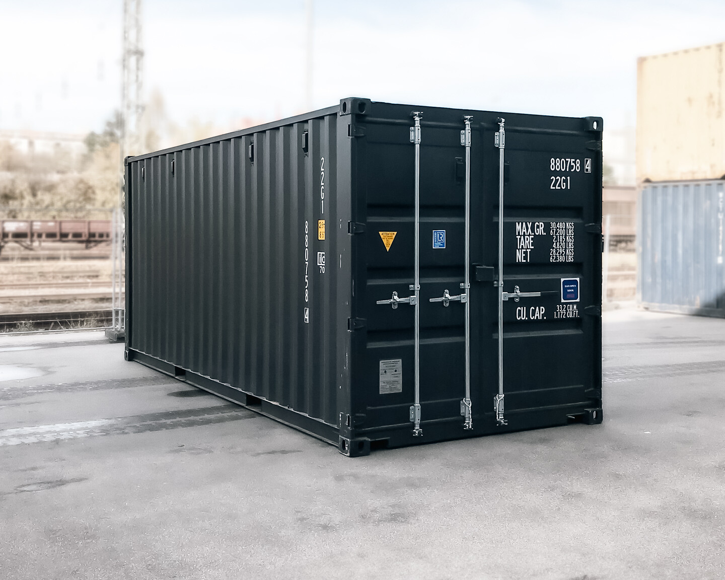 20 Fuß Seecontainer Isocontainer kaufen