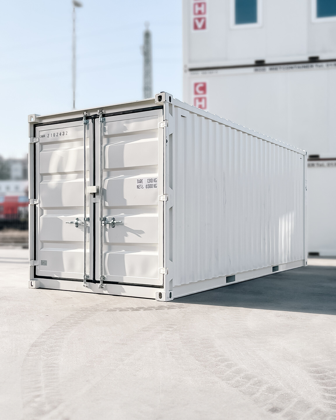 Buy or rent storage container 20 ft 6 meters