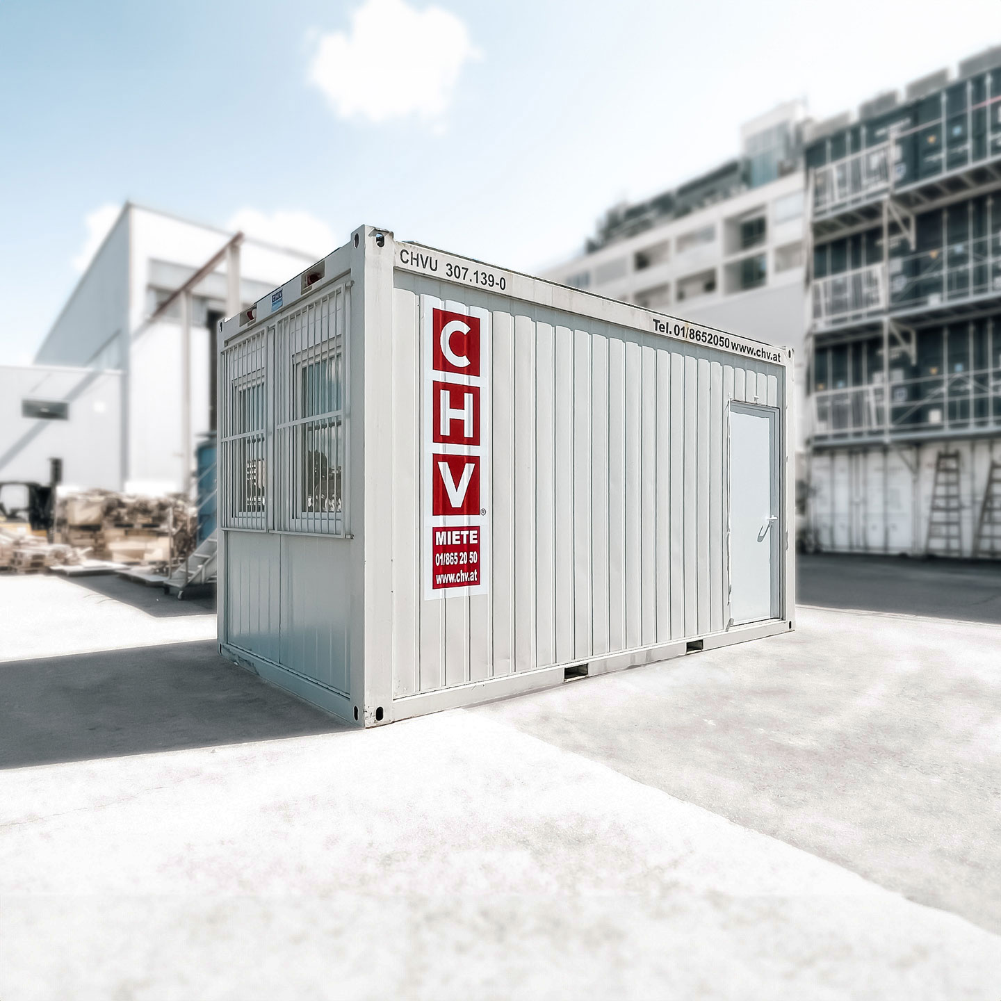 CHV- Container Module 16, 24 & 30 Fuß Gangcontainer Flursysteme neu oder gebraucht kaufen und mieten Depot-Wien, Österreich-EU