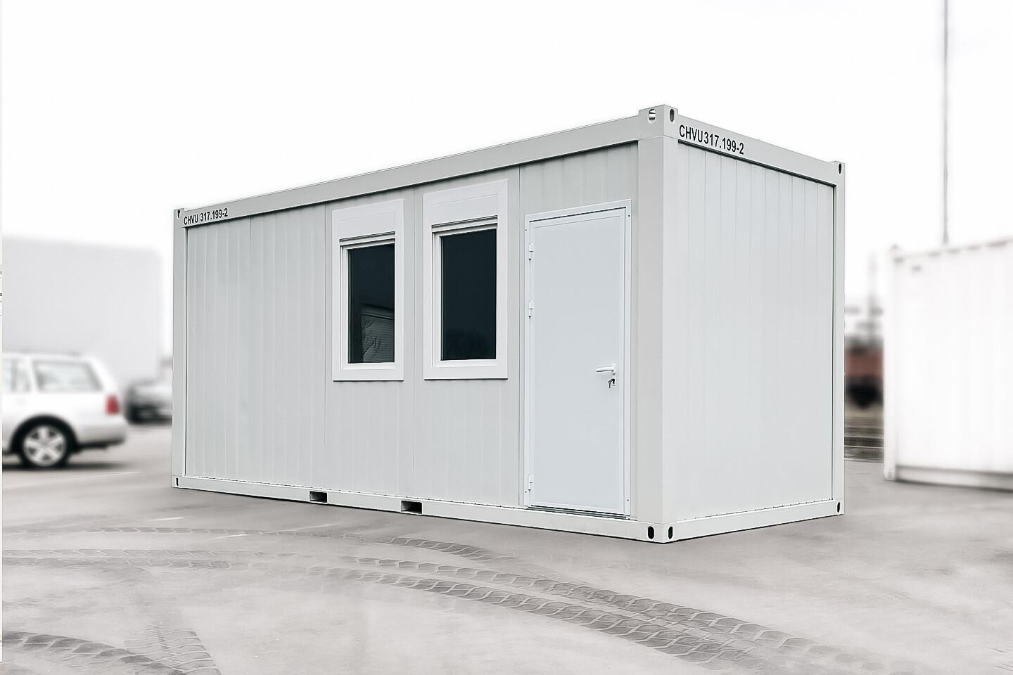 CHV Wohncontainer schlüsselfertig mieten oder kaufen gebraucht