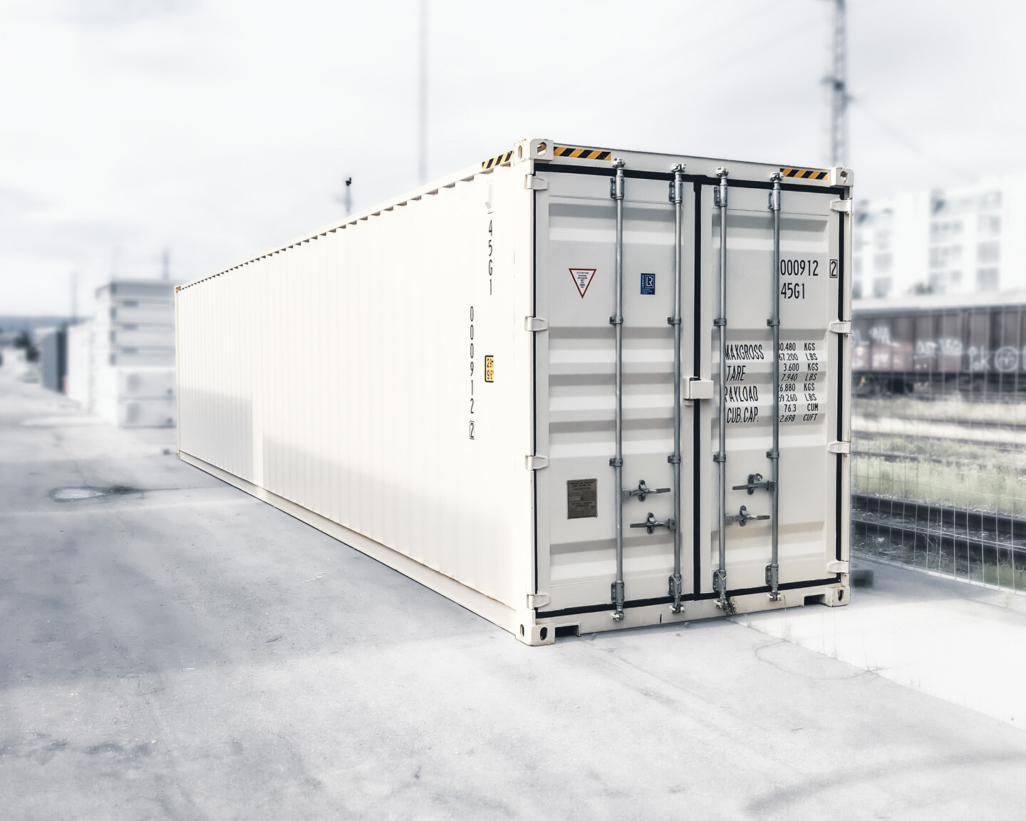 40 Fuß Lagercontainer Seecontainer Iso Container kaufen mieten