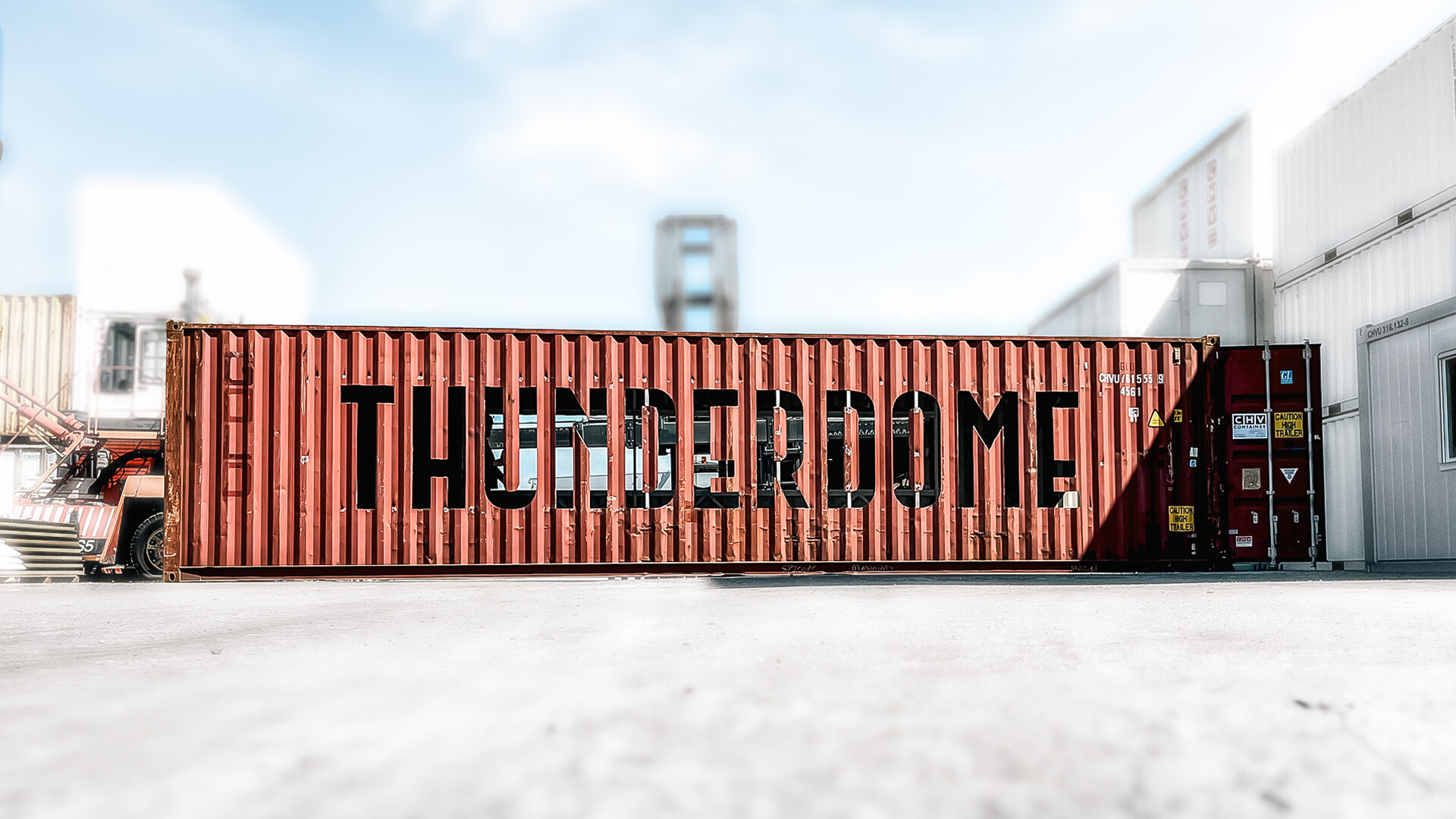 CHV Sondercontainerbau Containers Einzelcontainer Projekte Custom Eventcontainer