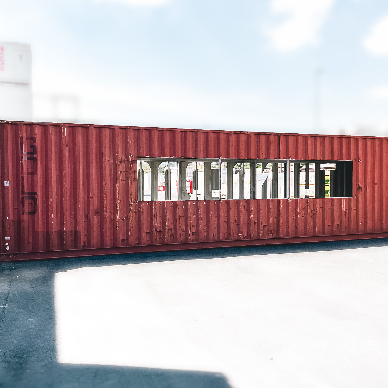 CHV Sondercontainerbau Containers Einzelcontainer Projekte Custom Eventcontainer