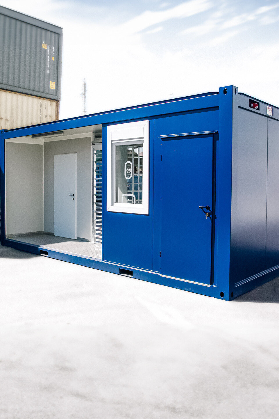 Zugangscontainer EasyAccess-300 Einzelanfertigung