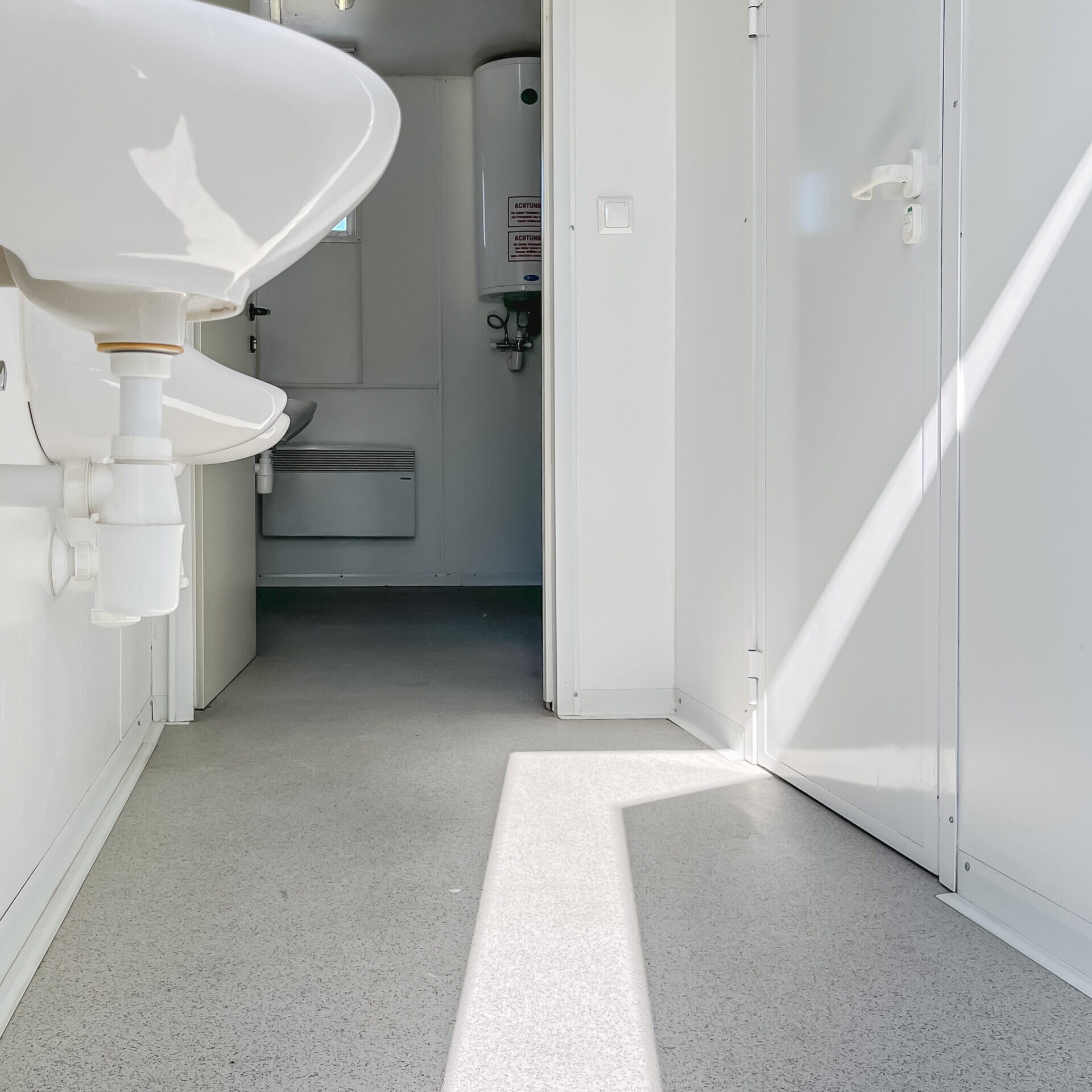 20 Fuß Sanitärcontainer mieten oder kaufen 6 Meter